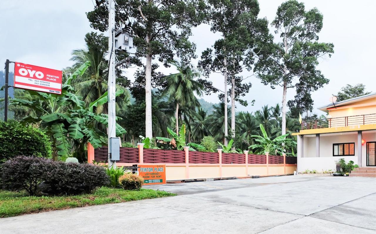 Oyo 515 Fewtor Place Lamai Beach  Екстер'єр фото
